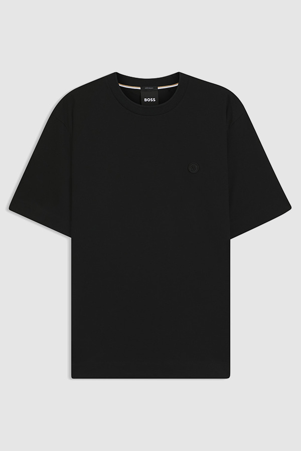 ΜΠΛΟΥΖΑ T-SHIRT BOSS - 001 ΜΑΥΡΟ